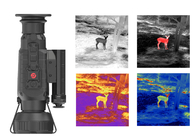Ergonomic Design Thermal Imaging Scope , Thermal Imaging Weapon Sight Waterproof