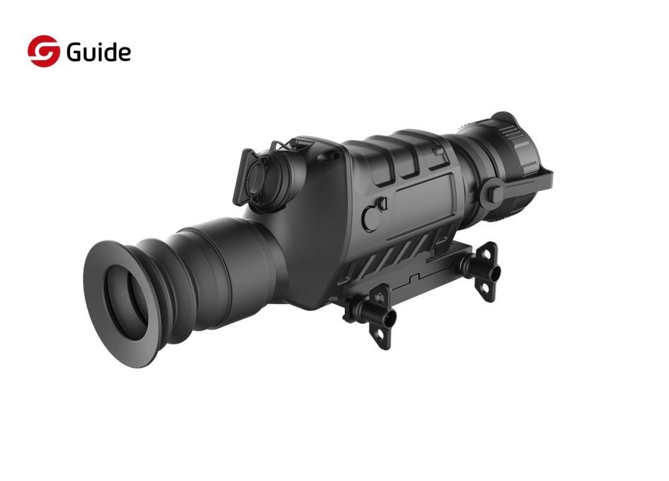 IP67 Thermal Imaging Riflescope Dengan 400 * 300 IR Detector