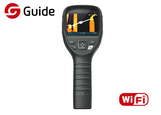WIFI Konektivitas Kamera Thermal Imaging Genggam Dengan 160 × 120 17μM Guide B160V
