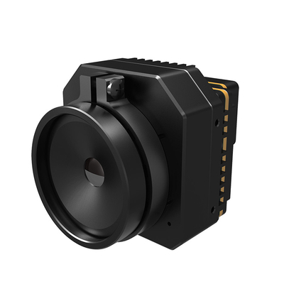 400x300 Thermal Imaging Sensor Module 25μM Pixel Pitch Untuk Pengukuran Suhu
