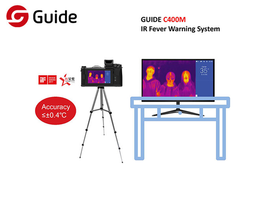 Kamera Pencitraan Termal Akurasi Tinggi, Bersertifikat CE, Sistem Penyaringan IR Demam