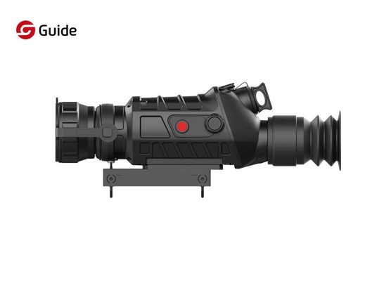 50mm 50mK Thermal Imaging Riflescope Dengan Frame Rate 50Hz