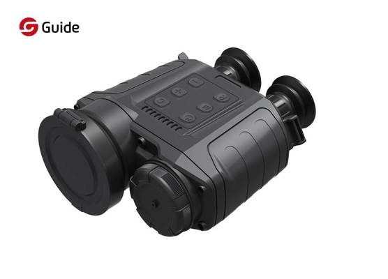 800X600 IR Thermal Imaging Binocular Untuk Penegakan Hukum