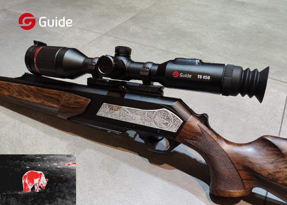 Turun Tanpa Rezeroing Clip On Thermal Riflescope Attachment Untuk Berburu